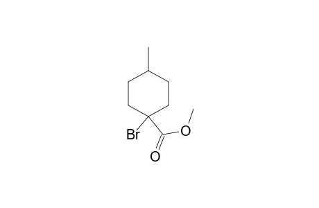 Methyl 1-bromo-4-methycyclohexanecarboxylate