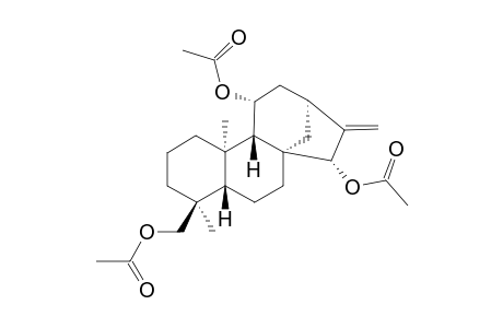 ENT-11beta,15beta,18-TRIACETOXY-KAUR-16-ENE