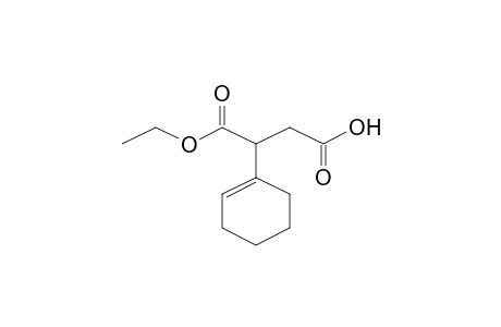 Butanedioic acid, 1-cyclohexen-1-yl-, 1-ethyl ester