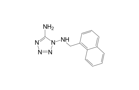 1H-1,2,3,4-Tetrazole-1,5-diamine, N(1)-(1-naphthalenylmethyl)-