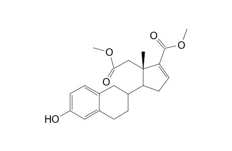 D-3-hydroxy-9(11)-secoestra-1,3,5(10),16-tetraen-11,17-dioic acid dimethyl ester