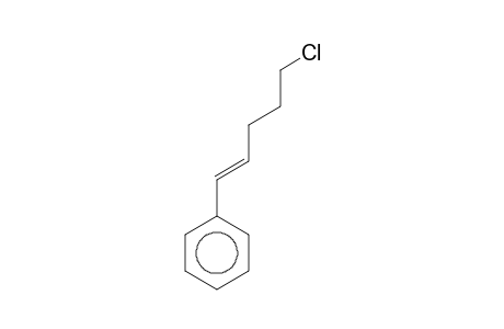 5-Chloro-1-phenyl-1-pentene