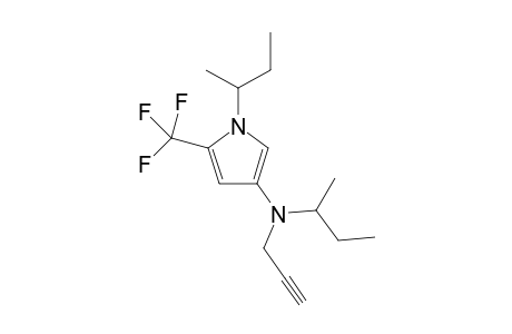 N,1-disecbutyl-N-(prop-2-yn-1-yl)-5-(trifluoromethyl)-1H-pyrrol-3-amine