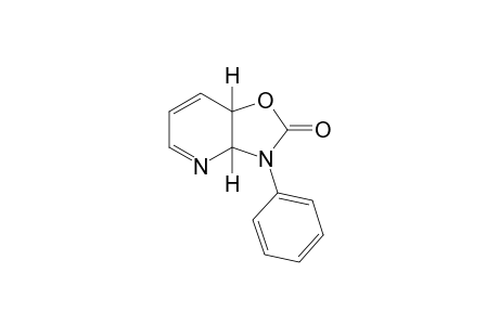 3a,7a-dihydro-3-phenyloxazolo[4,5-b]pyridin-2(3H)-one