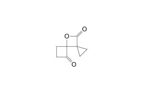 8-oxadispiro[2.0.3^{4}.2^{3}]nonane-7,9-quinone