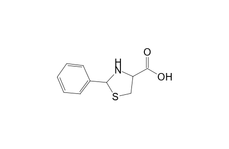 2-Phenyl-1,3-thiazolidine-4-carboxylic acid