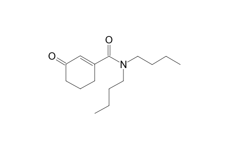 N,N-Dibutyl-3-oxocyclohex-1-enecarboxamide