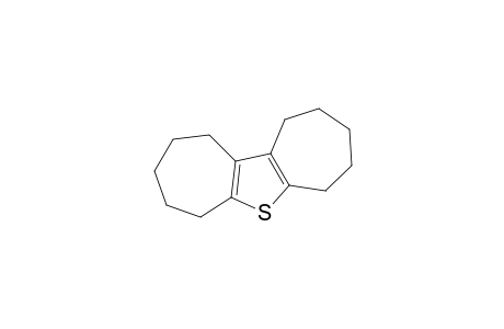 Dicyclohepta[b,d]thiophene, 1,2,3,4,5,7,8,9,10,11-decahydro-