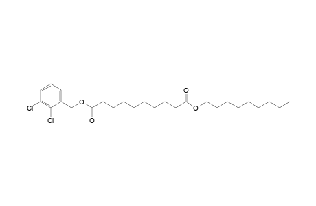 Sebacic acid, 2,3-dichlorobenzyl nonyl ester