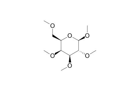 (2R,3R,4S,5S,6R)-2,3,4,5-tetramethoxy-6-(methoxymethyl)oxane