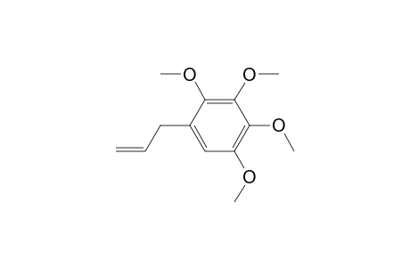 Benzene <1,2,3,4-tetramethoxy-, 5-(2-propenyl)->