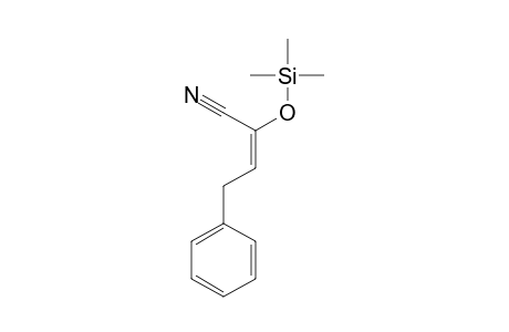 4-Phenylbut-2-enenitrile, 2-trimethylsilyloxy-
