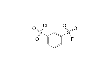 m-(fluorosulfonyl)benzenesulfonyl chloride