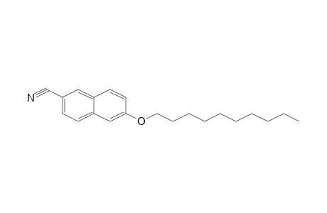 6-Decyloxynaphthalene-2-carbonitrile