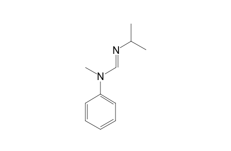 ISOPROPYL-N-METHYL-N-PHENYL-FORMAMIDINE