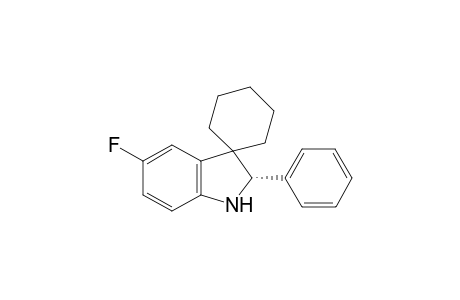 (S)-5'-fluoro-2'-phenylspiro[cyclohexane-1,3'-indoline]