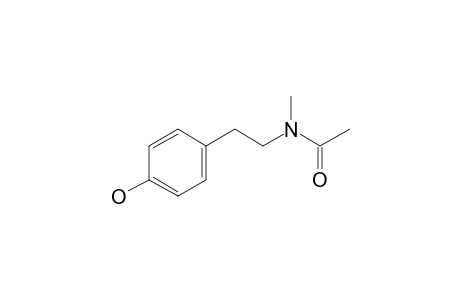 N,N-Methylacetyltyramine