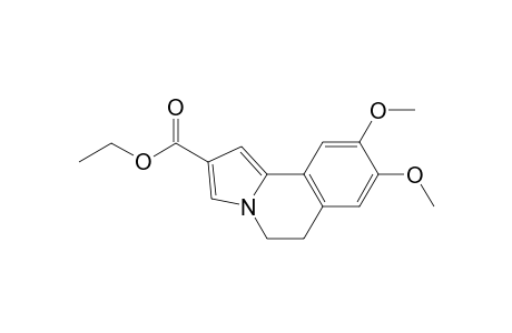 Ethyl 8,9-dimethoxy-5,6-dihydropyrrolo[2,1-a]isoquinoline-2-carboxylate