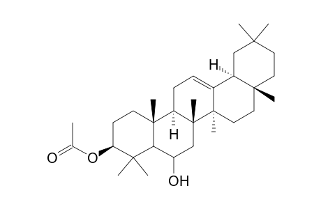 Olean-12-en-3,6-diol,-3.beta.-acetate