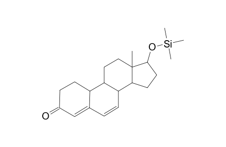 ESTRA-4,6-DIENE-17.BETA.-OL-3-ONE(17.BETA.-TRIMETHYLSILYL ETHER)