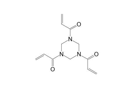 hexahydro-1,3,5-triacryloyl-s-triazine