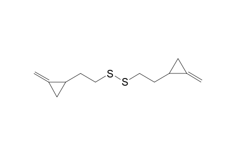 1-Methylidene-2-[2-[2-(2-methylidenecyclopropyl)ethyldisulfanyl]ethyl]cyclopropane