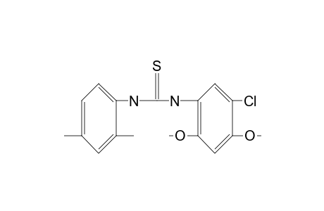 5-chloro-2,4-dimethoxy-2',4'-dimethylthiocarbanilide