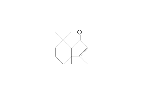 3a,4,5,6,7,7a-HEXAHYDRO-3,3a,7,7-TETRAMETHYLINDONE