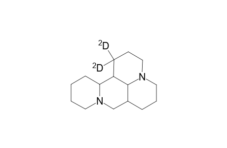 14,14-D2-isosophoridan