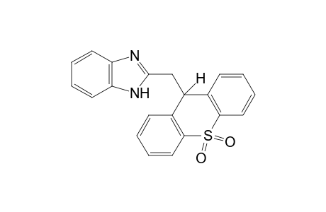 2-[(thioxanthen-9-yl)methyl]benzimidazole, S,S-dioxide