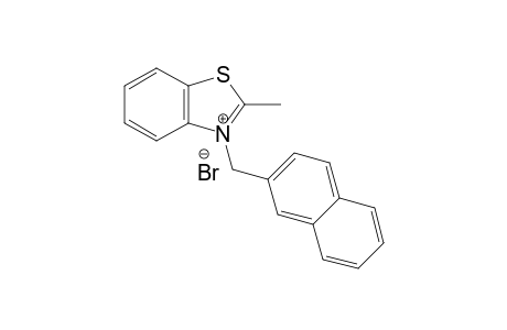 2-Methyl-3-(naphthalene-2-ylmethyl)benzo[d]thiazol-3-iumbromide