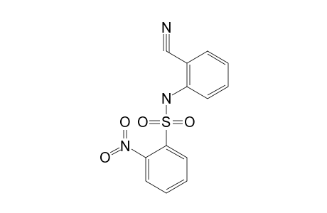 2'-cyano-2-nitrobenzenesulfonanilide