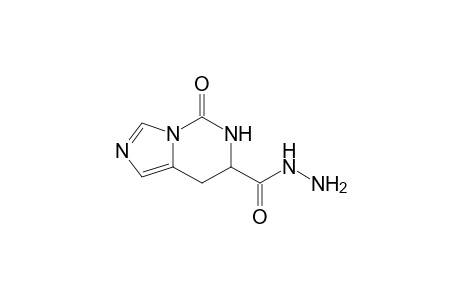 2-Oxo-1,3,8-triazabicyclo[4.3.0]nona-6,8-diene-4-(carbonyl)hydrazide