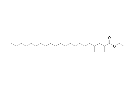 Heneicosanoic acid, 4-methyl-2-methylene-, ethyl ester, D-