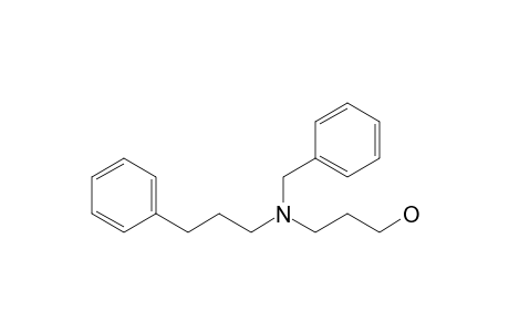 N-Benzyl-N-(3-phenylpropyl)-3-aminopropan-1-ol