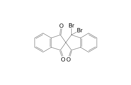 3',3'-bis(Bromanyl)-2,2'-spirobi[indene]-1,1',3-trione