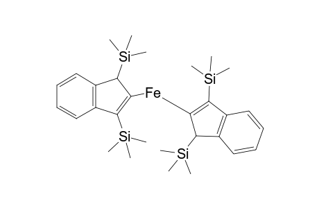 Bis[1,3-bis(trimethylsilyl)indenyl]iron(II)