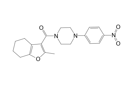 (2-Methyl-4,5,6,7-tetrahydro-benzofuran-3-yl)-[4-(4-nitro-phenyl)-piperazin-1-yl]-methanone