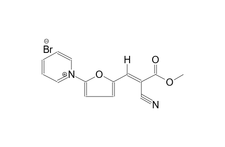2-(2-METHOXYCARBONYL-2-CYANOVINYL)-5-(PYRIDINIO)FURAN BROMIDE