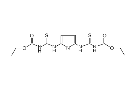 4,4'-(1-methylpyrrole-2,5-diyl)bis[3-thioallophanic acid], diethyl ester