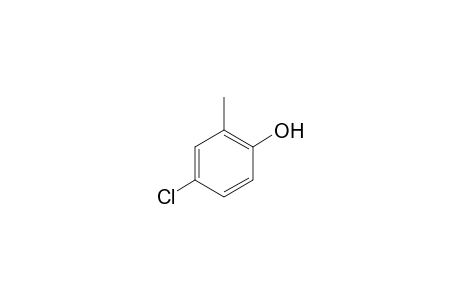 4-Chloro-2-methylphenol