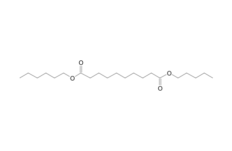 Sebacic acid, hexyl pentyl ester