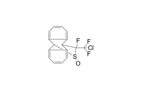 16-Fluoro-16-(chlorodifluoromethyl)-15-thiatetracyclo[6.6.2.0.(2,7).0(9,14)]tetradeca-2,4,6,9,11,13-hexaen-15-oxide