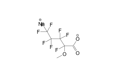 SODIUM 2-METHOXY-PERFLUOROPENTANOATE