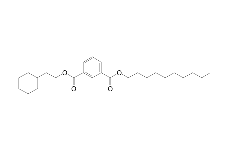 Isophthalic acid, 2-cyclohexylethyl decyl ester