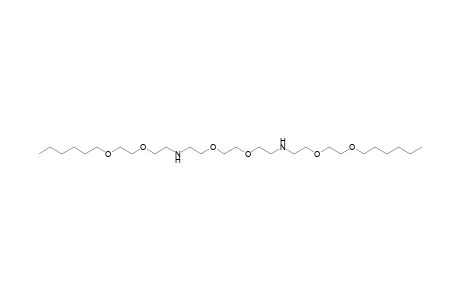 13,22-Diaza-7,10,16,19,25,28-hexaoxatetratriacontane