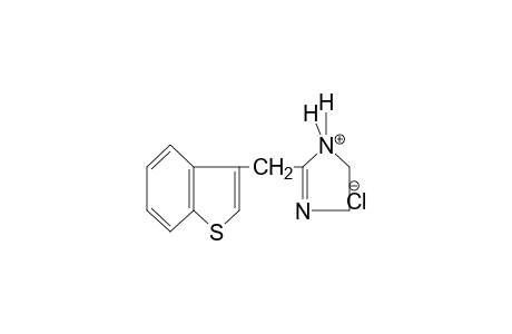 3-[(2-imidazolin-2-yl)methyl]benzo[b]thiophene, monohydrochloride