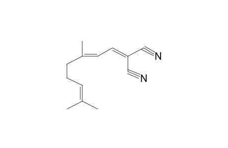 1,3,7-Nonatriene-1,1-dicarbonitrile, 4,8-dimethyl-, (E)-