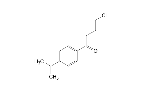 4-Chloro-4'-isopropylbutyrophenone