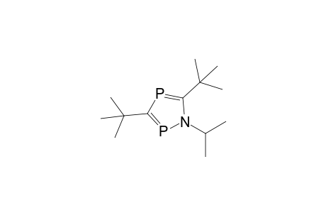 3,5-Di-tert-butyl-1-isopropyl-1,2,4-azadiphosphole